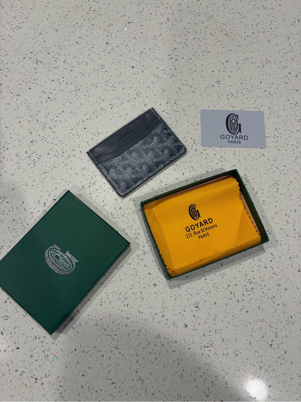 Vintage Go-Yard Wallet